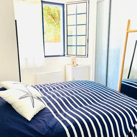 T3 De Plain-pied Avec Grande Terrasse A 30m De La Plage, 2 Chambres, Lumineux Et Tout Confort - Fr-1-474-263 Arcachon