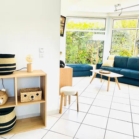 T3 De Plain-pied Avec Grande Terrasse A 30m De La Plage, 2 Chambres, Lumineux Et Tout Confort - Fr-1-474-263 Apartment